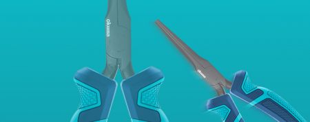 7” SPITZZANGEN - Okuma 7” Spitzzangen